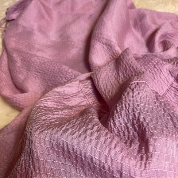 NWT ZARA TEXTURED MIDI DRESS - Picture 5 of 5